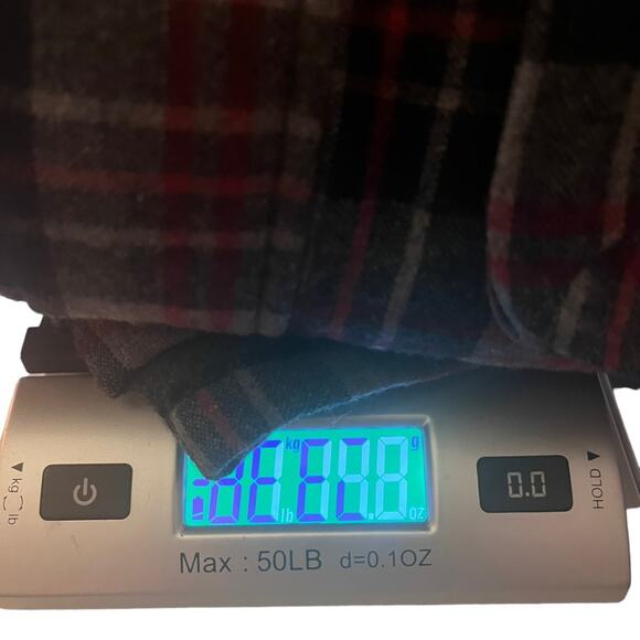 Vintage KAVU Plaid Wool Jacket Men’s Medium Red Black Full Zip Cabincore Tartan - Picture 10 of 10